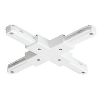 因幡電機産業 JAPPY ライティングダクト 十字形ジョインター JLDー0237PW 1個（直送品）