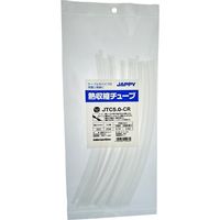 因幡電機産業 JAPPY 熱収縮チューブ(透明) JTC5.0ーCR 250MM 20ホン 1袋(20本)（直送品）