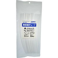 因幡電機産業 JAPPY 熱収縮チューブ(透明) JTC6.0ーCR 250MM 20ホン 1袋(20本)（直送品）