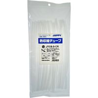 因幡電機産業 JAPPY 熱収縮チューブ(透明) JTC8.0ーCR 250MM 20ホン 1袋(20本)（直送品）