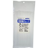 因幡電機産業 JAPPY 熱収縮チューブ(透明) JTC10.0ーCR 250MM20ホン 1袋(20本)（直送品）