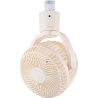 因幡電機産業 JAPPY サーキュレーターファン JRFー250FWH 1台（直送品）