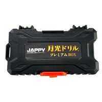 因幡電機産業 JAPPY ステンレス用 月光ドリル プレミアムBOX 6GKー8PBーJP 1セット（直送品）