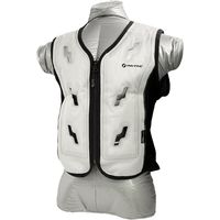 因幡電機産業 JAPPY 注水式冷却ベスト BODYCOOL SMARTーX BCSーGYーSーJP 1着（直送品）