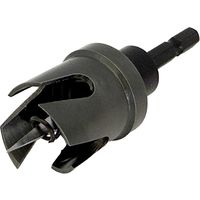 因幡電機産業 JAPPY 六角軸ビニールホルソーロング KVLー27ーJP 1本（直送品）