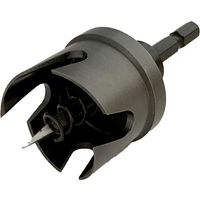 因幡電機産業 JAPPY 六角軸ビニールホルソーロング KVLー35ーJP 1本（直送品）