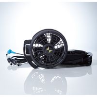 因幡電機産業 JAPPY ファン対応ウェア 空調風神服用斜めファン24V RD9410PHーJP 1セット（直送品）