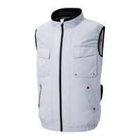 因幡電機産業 JAPPY ファン対応ウェア 空調風神服 エコベストSL KF92412ーS3LーJP 1着（直送品）