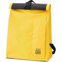 因幡電機産業 JAPPY リュック式防水バッグ ZATー24PーYL 1個（直送品）