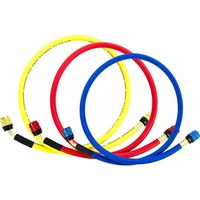 因幡電機産業 JAPPY スタンダードロータリーホース90cm(青、赤、黄) RHーSーJP 1セット（直送品）