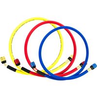 因幡電機産業 JAPPY スタンダードロータリーホース150cm(青、赤、黄) RHーSLーJP 1セット（直送品）