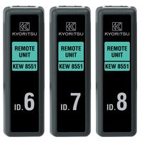 共立電気計器 リモートユニットID.6~8 8551ー68 1個（直送品）