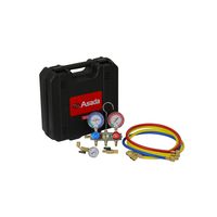 アサダ HR002 マニホールドキットHC 1SET（直送品）