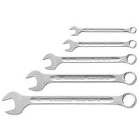 スタビレー STAHLWILLE 5点入 コンビネーションレンチセット 13/5 1セット（直送品）