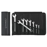 スタビレー STAHLWILLE 8点入 コンビネーションレンチセット ロールアップケース付 13/8 1セット（直送品）