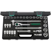 スタビレー STAHLWILLE 31点入 1/2DRソケットレンチセット ケース付 50/54/25/6QRKN 1セット（直送品）