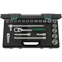 スタビレー STAHLWILLE 22点入 1/2DRソケットレンチセット ケース付 50/16/6QRKN 1セット（直送品）