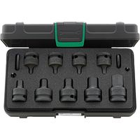 スタビレー STAHLWILLE 9点入 1/2DR インパクトソケットレンチセット 54IMP/9 1個（直送品）