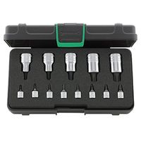 スタビレー STAHLWILLE 13点入 ヘクスローブソケットセット ケース付 54TX/44KTX/13 1セット（直送品）