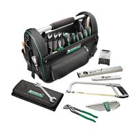 スタビレー STAHLWILLE 58点入 クラフトマンツールキット ツールバック付 13219/59 1セット（直送品）