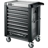 スタビレー STAHLWILLE 8段ツールトロリー W718×L496×H1020 耐荷重750kg 95/8AーPRO 1台（直送品）