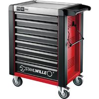スタビレー STAHLWILLE 8段ツールトロリー W718×L496×H1020 耐荷重750kg レッド 95/8RーPRO 1台（直送品）