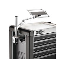 スタビレー STAHLWILLE ノートパソコンホルダー 対応サイズ10~17インチ LH 928ー89010041 1個（直送品）