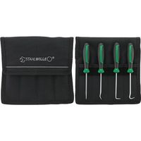 スタビレー STAHLWILLE 4点入 ピックツールセット 13000/4 1本（直送品）