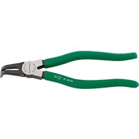 スタビレー STAHLWILLE 90°先曲がりタイプ スナップリングプライヤー サイズJ21 1.8mm 6544 6 121 1丁（直送品）