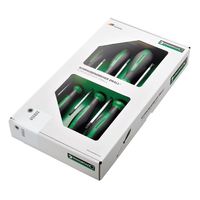 スタビレー STAHLWILLE 6点入 ヘクスローブドライバーセット 4689TX 1セット（直送品）