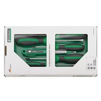 スタビレー STAHLWILLE 7点入 ドライバーセット 4698 1セット（直送品）