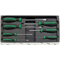 スタビレー STAHLWILLE 7点入 ドライバーセット 4691/7 1セット（直送品）