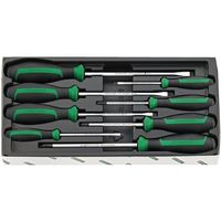 スタビレー STAHLWILLE 8点入 ドライバーセット 4692/8 1セット（直送品）