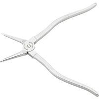 スタビレー STAHLWILLE スナップリングプライヤー サイズJ2 1.8mm クロームメッキ 6543 4 102 1丁（直送品）