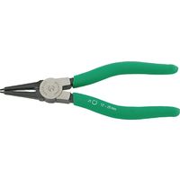 スタビレー STAHLWILLE スナップリングプライヤー サイズJ1 1.3mm プラスチックコーティング 6543 6 101 1丁（直送品）