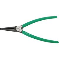 スタビレー STAHLWILLE スナップリングプライヤー サイズA0 0.9mm プラスチックコーティング 6545 6 100 1丁（直送品）