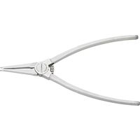 スタビレー STAHLWILLE スナップリングプライヤー サイズA4 3.2mm クロームメッキ 6545 4 104 1丁（直送品）