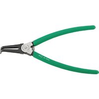 スタビレー STAHLWILLE スナップリングプライヤー サイズA01 0.9mm プラスチックコーティング 6546 6 101 1丁（直送品）