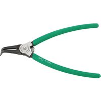 スタビレー STAHLWILLE スナップリングプライヤー サイズA21 1.8mm プラスチックコーティング 6546 6 121 1丁（直送品）