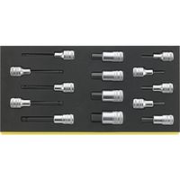 スタビレー STAHLWILLE 14点入 ビットソケットセット TCS 54/54KK/14 1セット（直送品）