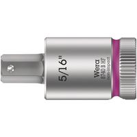 Wera Werk ベラ 3/8DR インチサイズ ヘックスビットソケット ZYKLOP 5/16 全長38.5mm 003091 1個（直送品）