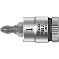 Wera Werk ベラ 1/4DR ポジドライブビットソケット ZYKLOP PZ1 全長28mm 003353 1個（直送品）