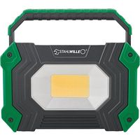 スタビレー STAHLWILLE スタンド付 LEDミニ投光器 2800ルーメン ブラック・グリーン 13133 1本（直送品）
