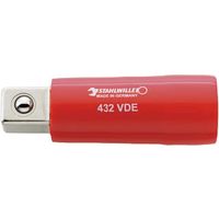 スタビレー STAHLWILLE 3/8DR×1/2DR 絶縁アダプター 432VDE 1個（直送品）