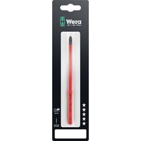 Wera Werk ベラ 先端先細 絶縁プラスドライバービット #2 全長157mm 006560 1本（直送品）