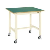 サカエ 軽量作業台KKタイプ(移動式・直進安定金具無し) KK-60FUB1I 1台（直送品）