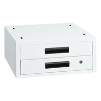 サカエ 作業台用オプションキャビネット NKL-22WC 1台（直送品）
