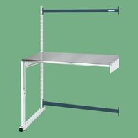 サカエ カスタマイズ作業台ワーテック WTC-1275SU4LWD 1台（直送品）