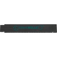スタビレー STAHLWILLE 木製定規 DIY用 全長2000mm 13112 1本（直送品）
