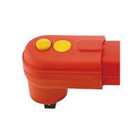 スタビレー STAHLWILLE ジョイントサイズ9×12mm 絶縁トルクレンチ差替ヘッド 3/8DR 725QRVDE 1個（直送品）